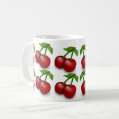 Mug De cerises conception en abondance (Devant gauche)