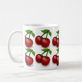 Mug De cerises conception en abondance (Gauche)