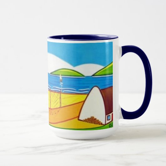 Mug de chalet irlandais (Droite)