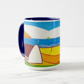 Mug de chalet irlandais (Devant gauche)