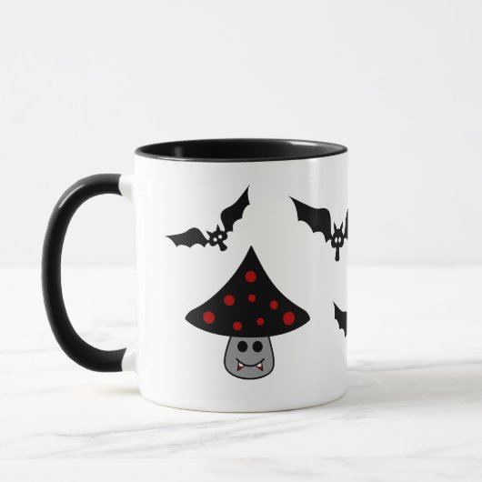 Mug de champignon Vampire (Gauche)