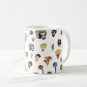 Mug de champignons personnalisé (Devant droit)