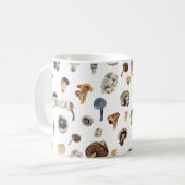 Mug de champignons personnalisé (Devant gauche)