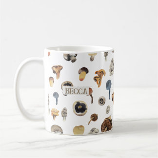 Mug de champignons personnalisé