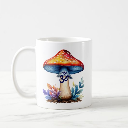 Mug de champignons spirituels (Gauche)