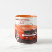 Mug de chargeur orange 1969 (Centre)