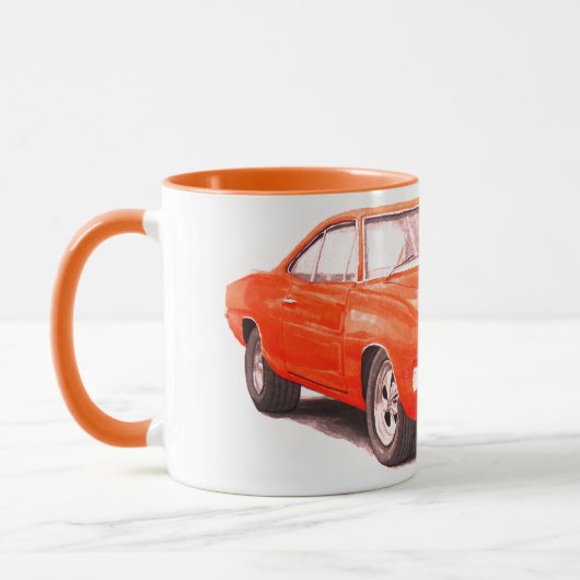Mug de chargeur orange 1969 (Gauche)