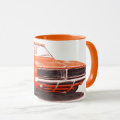 Mug de chargeur orange 1969 (Devant droit)