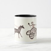 Mug de charioteurs inspirés de la Grèce mycénienne (Centre)