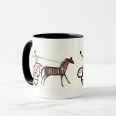 Mug de charioteurs inspirés de la Grèce mycénienne (Devant gauche)