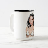 Mug de charme côtier (Devant gauche)