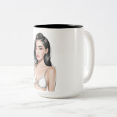 Mug de charme côtier (Devant droit)