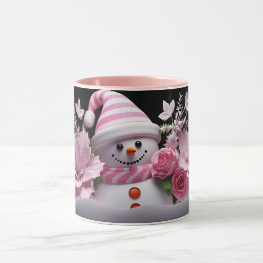 Mug de charme de Noël (Centre)