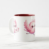 Mug de charme Kawaii doux et simple (Devant gauche)