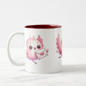 Mug de charme Kawaii doux et simple (Gauche)