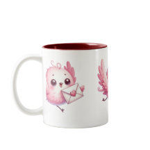 Mug de charme Kawaii doux et simple