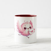 Mug de charme Kawaii doux et simple (Centre)