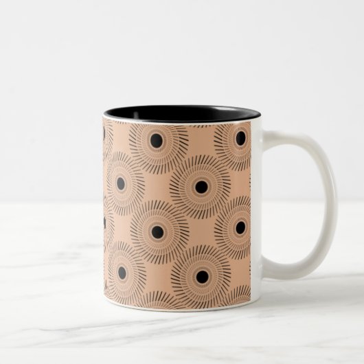 Mug de charme ultramoderne, Pêche (Droit)