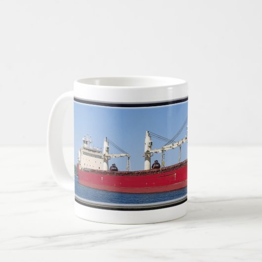 Mug de chasseur fédéral (Devant gauche)