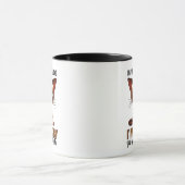 Mug de chat à oreille sélective - Citation sarcast (Centre)