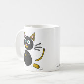 Mug de chat Abstrait (Devant gauche)