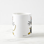 Mug de chat Abstrait (Centre)