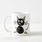 Mug de chat Abstrait (Gauche)