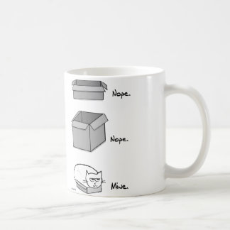 Mug De chat ajustements fâchés totalement dans cette