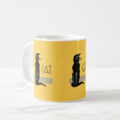 Mug de chat Art déco (Devant gauche)