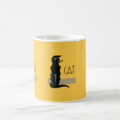 Mug de chat Art déco (Centre)
