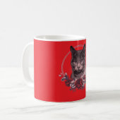Mug de chat classique, 11 oz (Devant gauche)