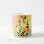 Mug de chat comique (Centre)