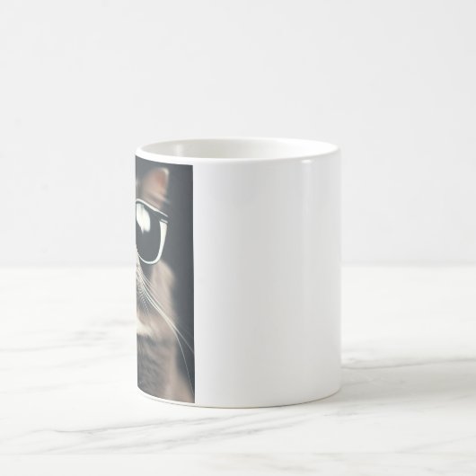 Mug de chat cool (Centre)