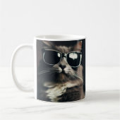 Mug de chat cool (Gauche)