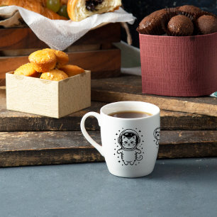 Mug de chat cosmique - Vibes de chat espace