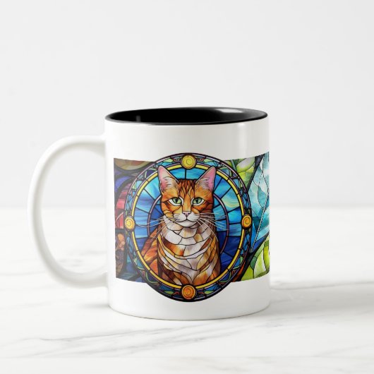 Mug de chat créatif (Gauche)