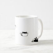 Mug de chat customisé (Devant droit)