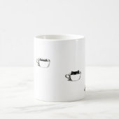 Mug de chat customisé (Centre)