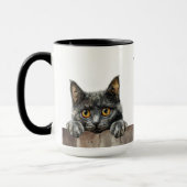 Mug de chat Cymric (Gauche)