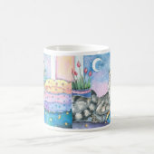 Mug de chat de fée par Molly Harrison (Centre)