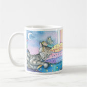 Mug de chat de fée par Molly Harrison (Gauche)