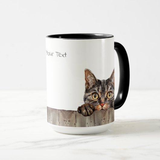 Mug de chat de l'Egée (Devant droit)