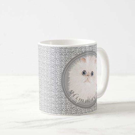 Mug de chat de l'Himalaya (Devant droit)