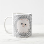Mug de chat de l'Himalaya (Gauche)