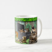Mug de chat de Schrodinger (Devant droit)