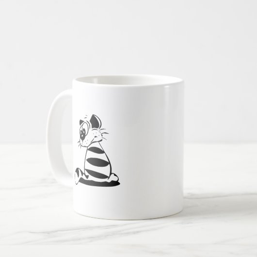 Mug de chat de Schrodinger (Devant gauche)
