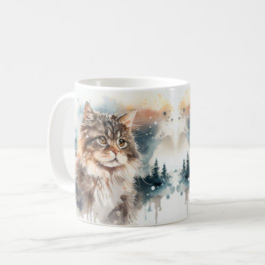 Mug de chat de Sibérie (Devant gauche)