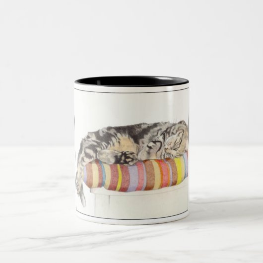 Mug de chat détendu (Centre)