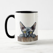 Mug de chat Dwelf (Gauche)
