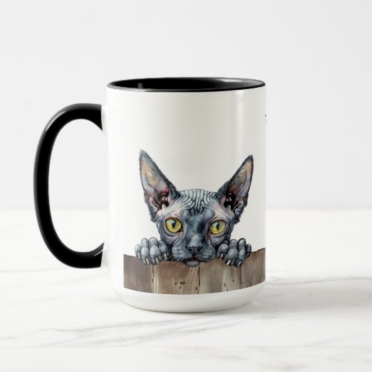 Mug de chat Dwelf (Gauche)